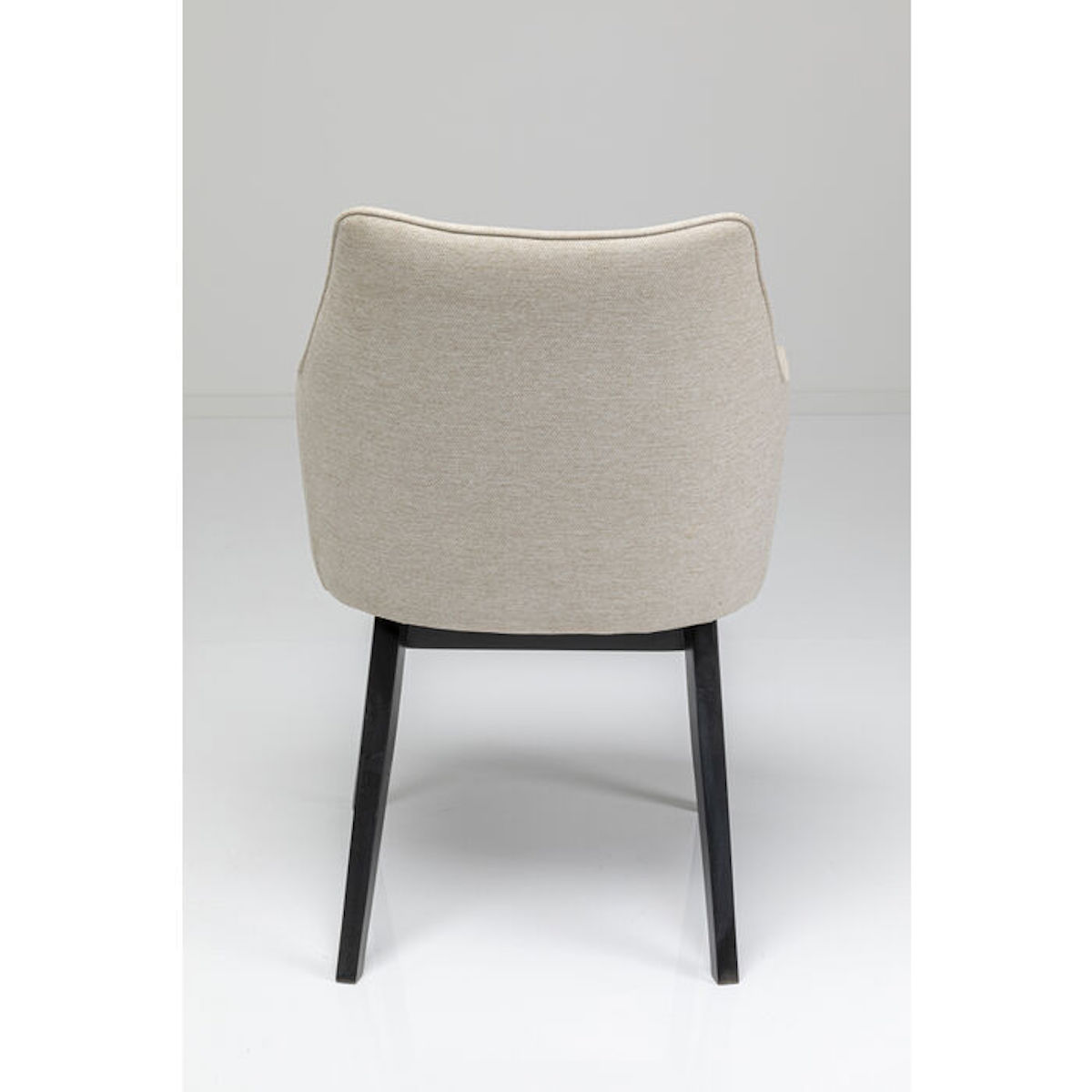 Chaise MODINO Kare Design crème