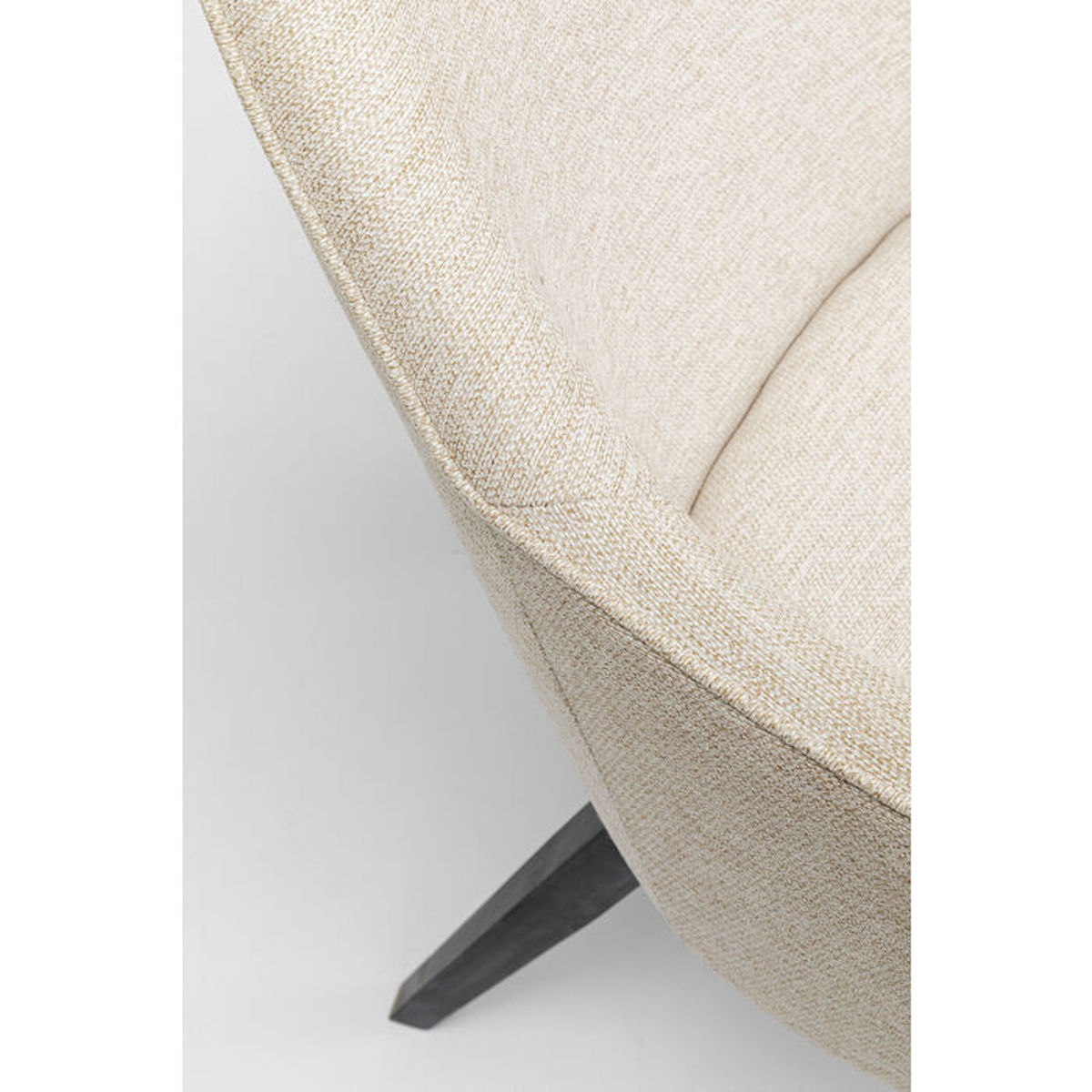 Chaise MODINO Kare Design crème