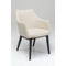 Chaise MODINO Kare Design crème