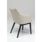 Chaise MODINO Kare Design crème