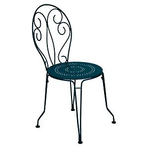 Chaise MONTMARTRE Fermob bleu acapulco