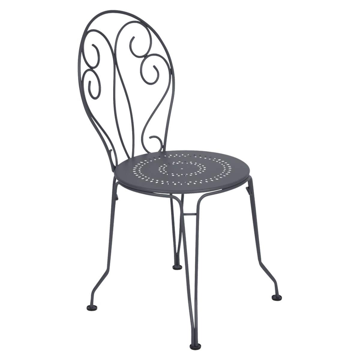 Chaise MONTMARTRE Fermob carbone