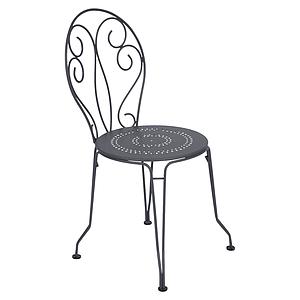 Chaise MONTMARTRE Fermob carbone
