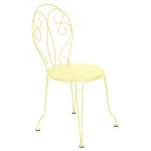 Chaise MONTMARTRE Fermob citron givré