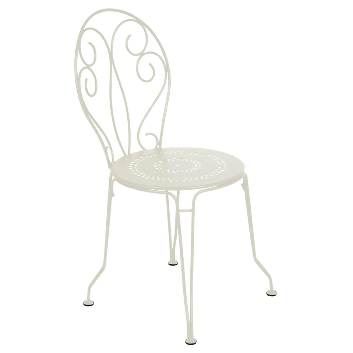 Chaise MONTMARTRE Fermob gris argile