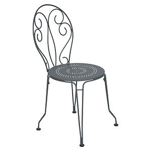 Chaise MONTMARTRE Fermob gris orage