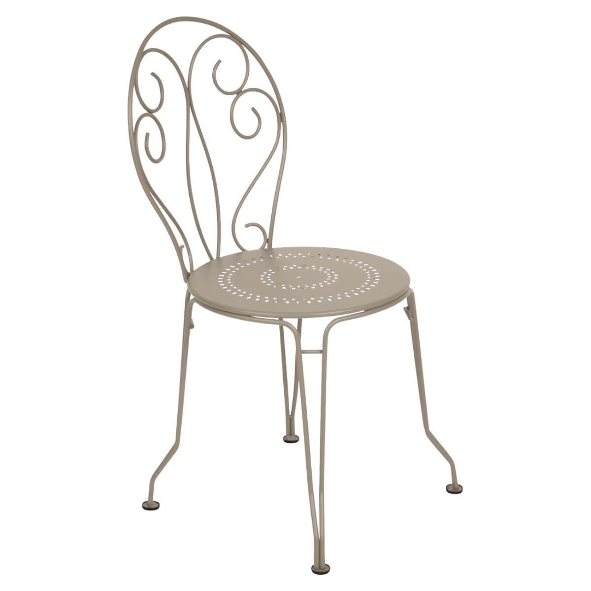 Chaise MONTMARTRE Fermob muscade