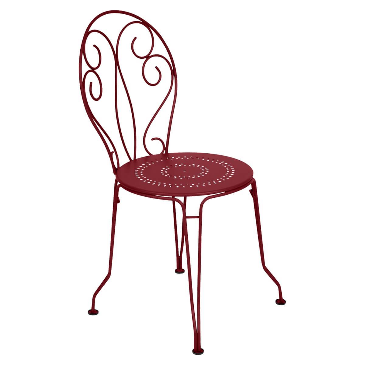 Chaise MONTMARTRE Fermob piment