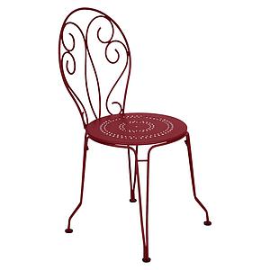 Chaise MONTMARTRE Fermob piment