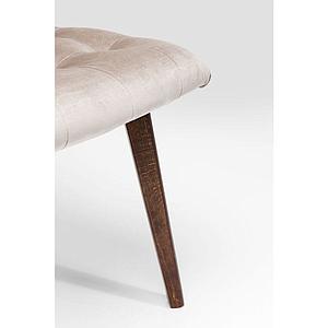 Chaise MORITZ Kare Design gris argenté