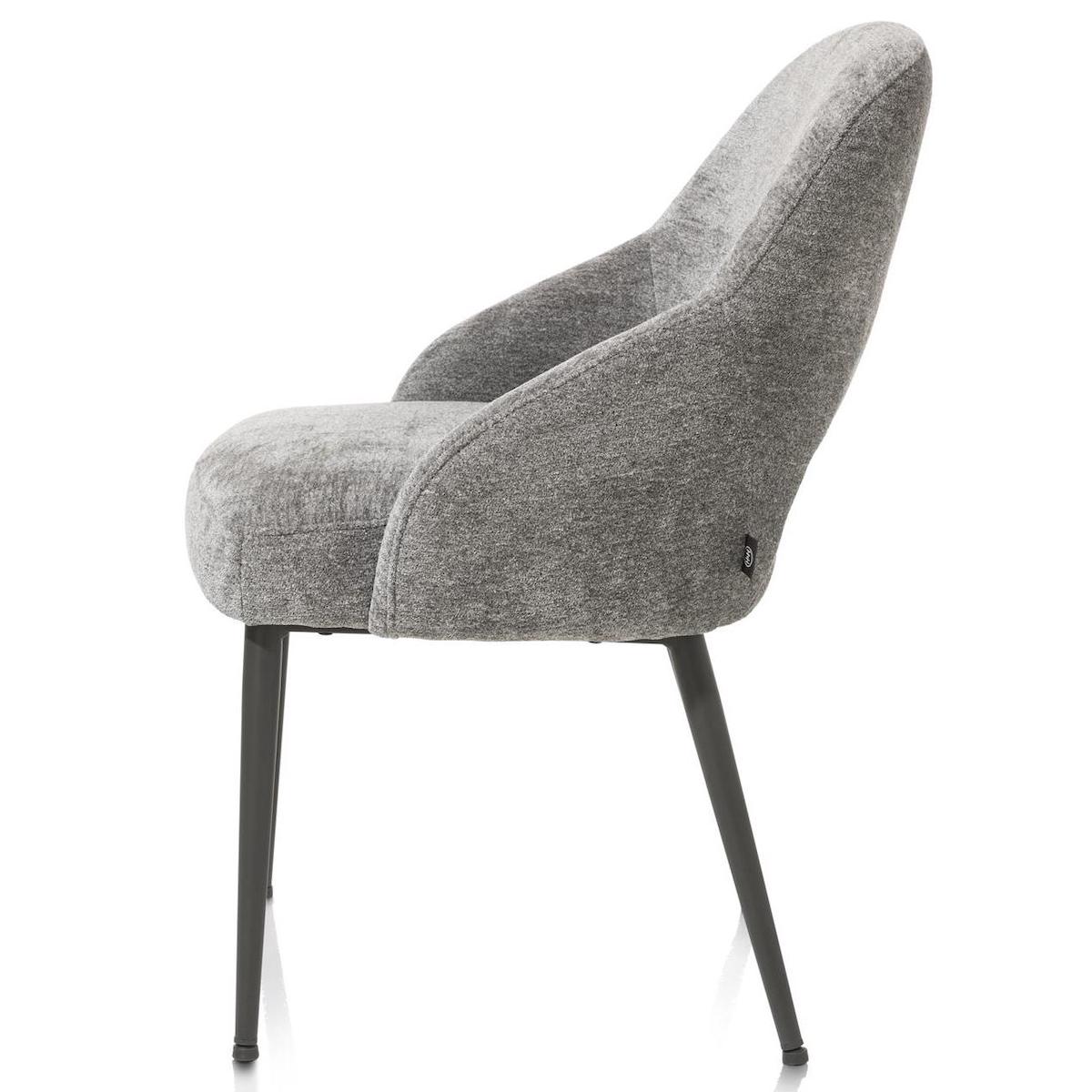 Chaise NIKOLAS Henders & Hazel Gris