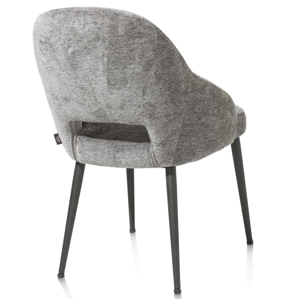 Chaise NIKOLAS Henders & Hazel Gris