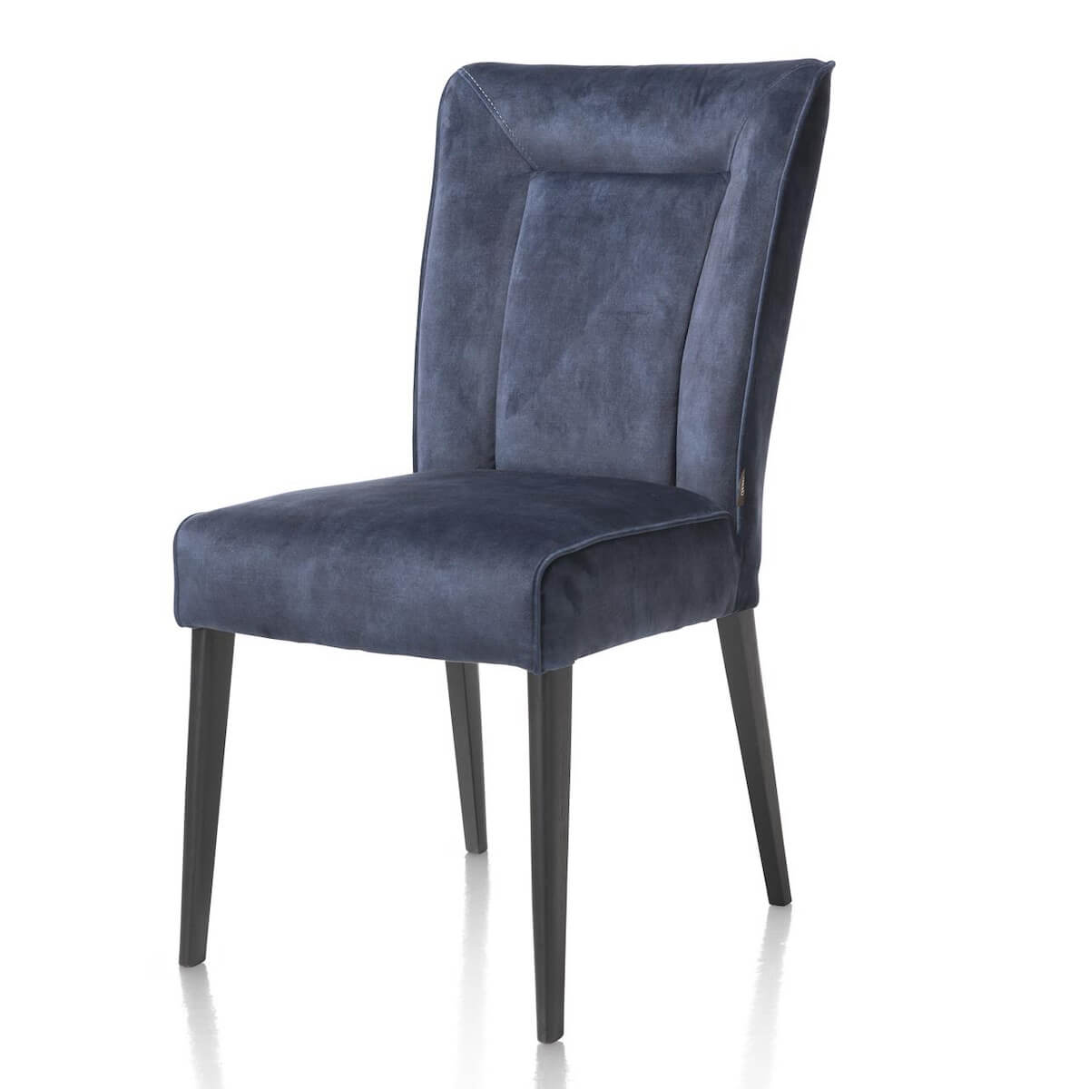 Chaise OLIVERA Gp.01 KARESE Bleu foncé Henders & Hazel