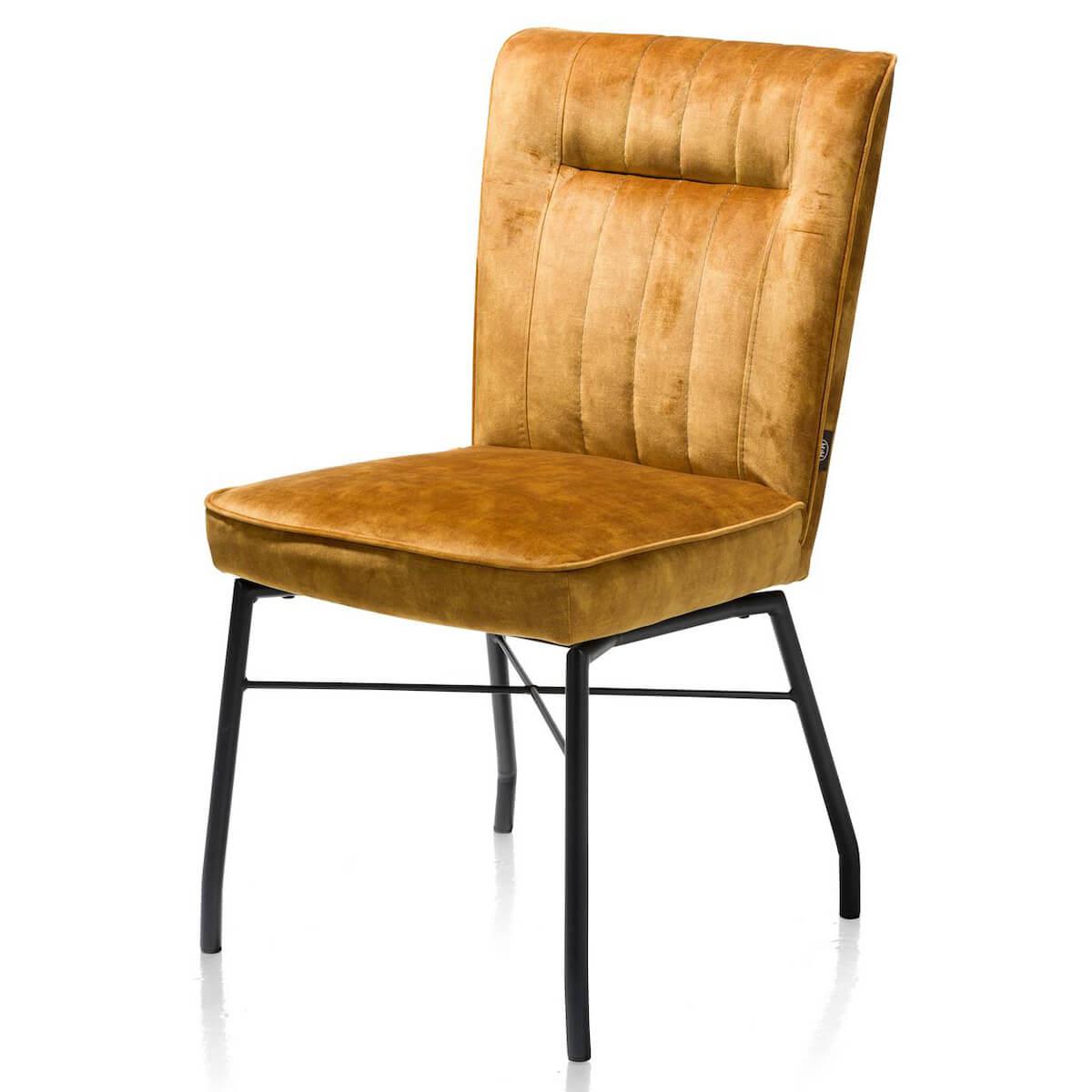 Chaise OLVI Henders & Hazel jaune