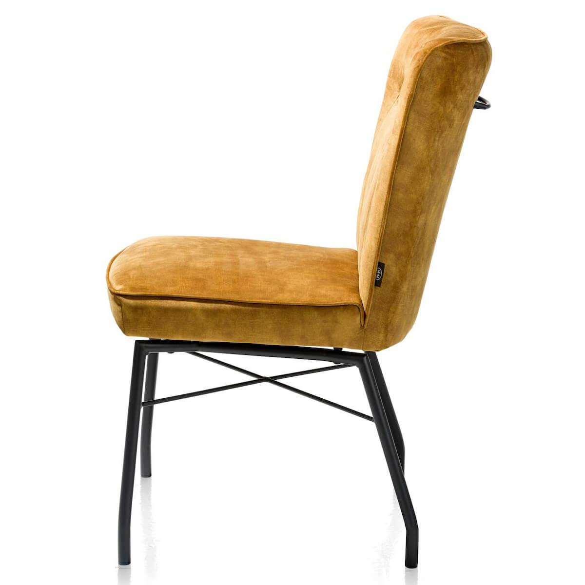 Chaise OLVI Henders & Hazel jaune