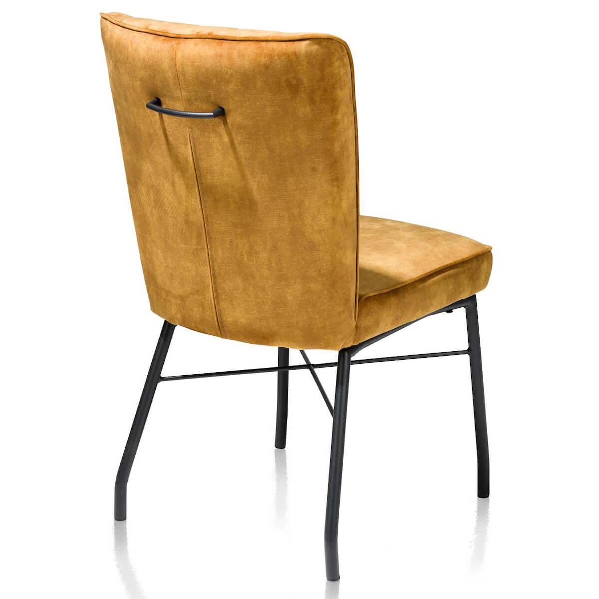 Chaise OLVI Henders & Hazel jaune