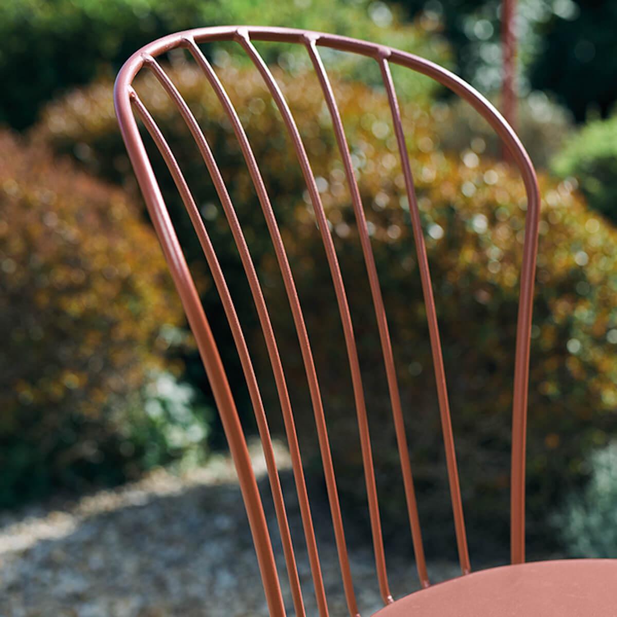 Chaise OPERA + Fermob bleu acapulco