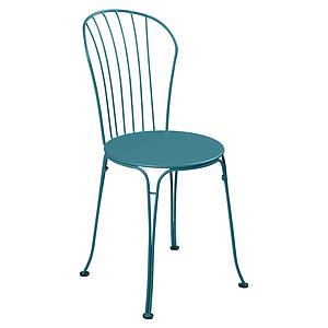 Chaise OPERA + Fermob bleu acapulco