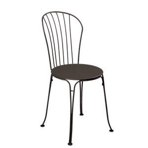 Chaise OPERA + Fermob brun tonka