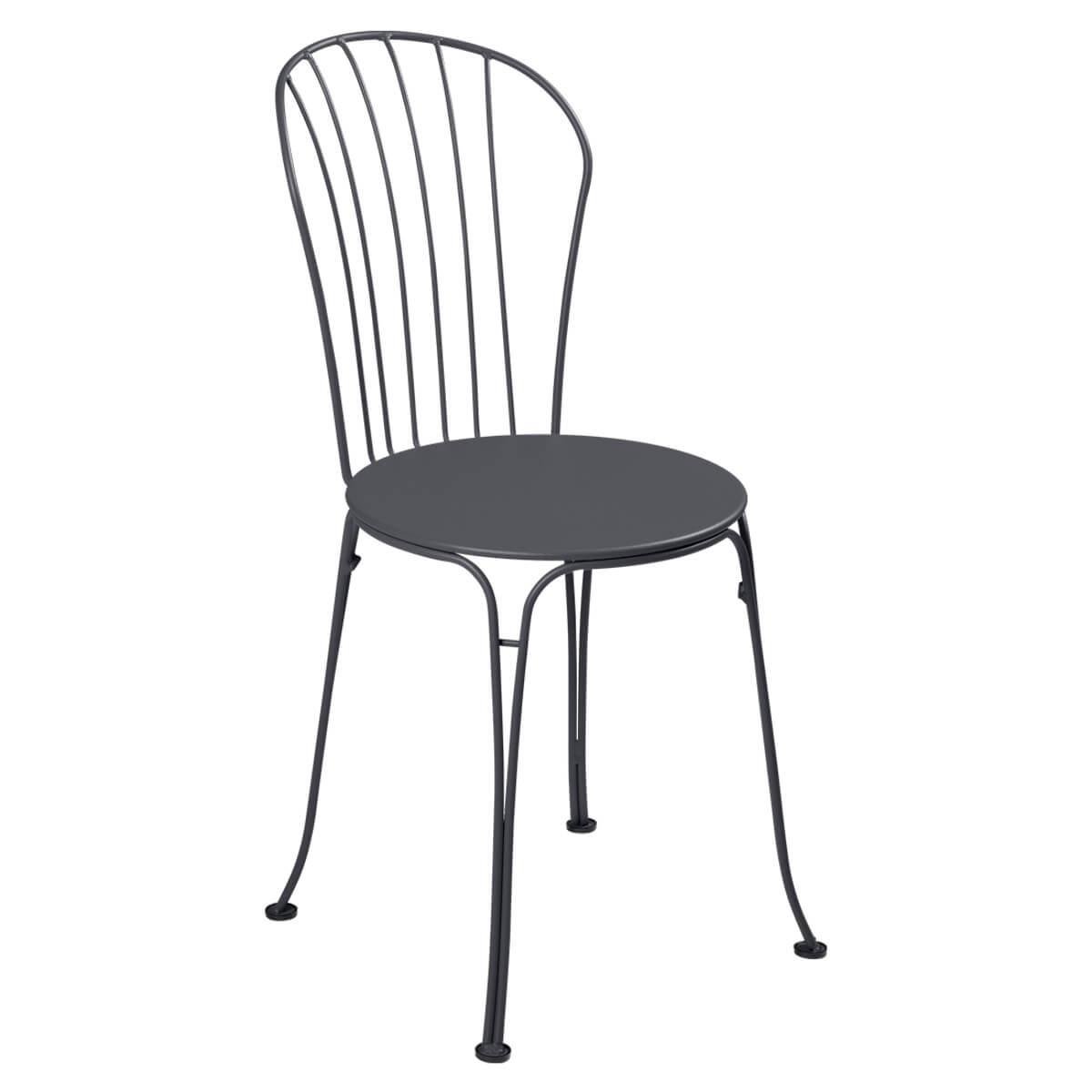 Chaise OPERA + Fermob carbone