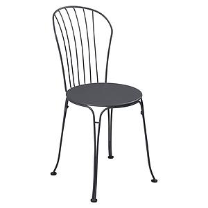 Chaise OPERA + Fermob carbone