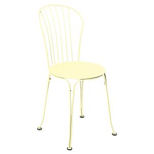 Chaise OPERA + Fermob citron givré