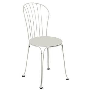Chaise OPERA + Fermob gris argile