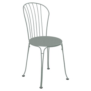 Chaise OPERA + Fermob gris lapilli