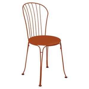 Chaise OPERA + Fermob orange confite