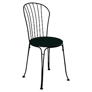 Chaise OPERA + Fermob réglisse