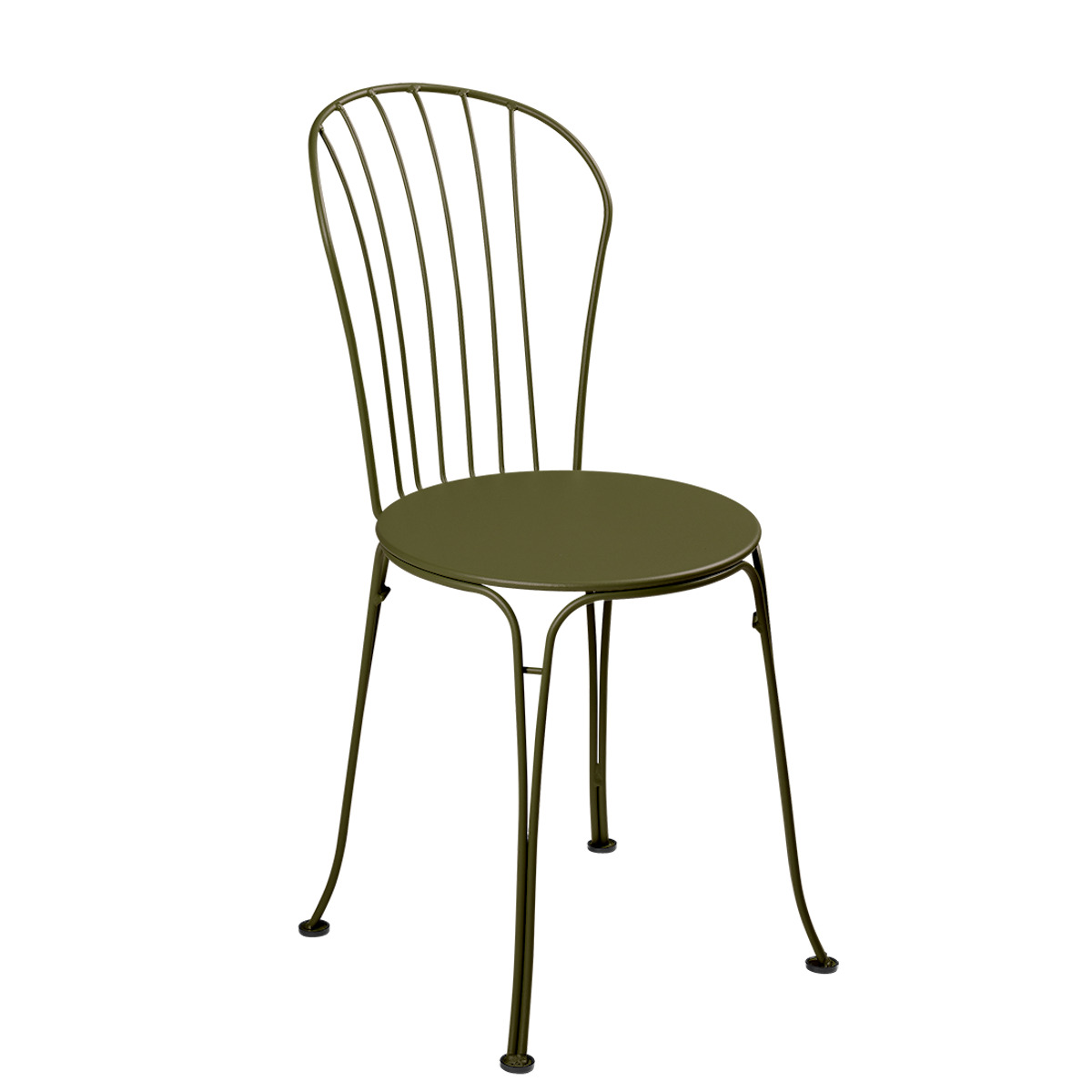 Chaise OPERA + Fermob vert pesto