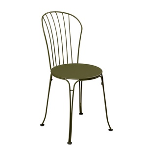 Chaise OPERA + Fermob vert pesto