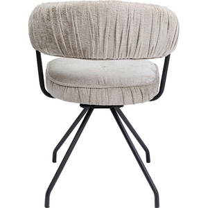 Chaise pivotante ARABELLA Kare Design argent