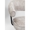 Chaise pivotante ARABELLA Kare Design argent