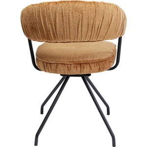Chaise pivotante ARABELLA Kare Design Orange