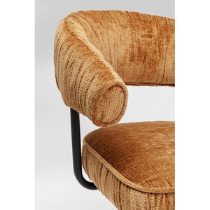 Chaise pivotante ARABELLA Kare Design Orange