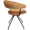 Chaise pivotante ARABELLA Kare Design Orange