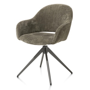 Chaise pivotante avec accoudoirs FINN Xooon Vert foncé