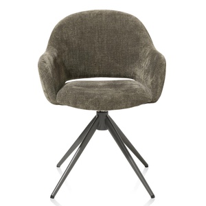 Chaise pivotante avec accoudoirs FINN Xooon Vert foncé
