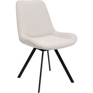 Chaise pivotante BARON Kare Design crème