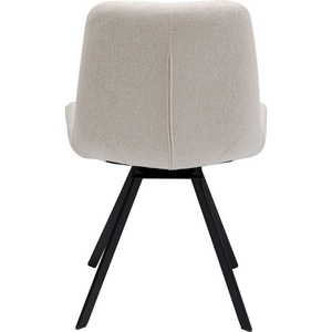 Chaise pivotante BARON Kare Design crème