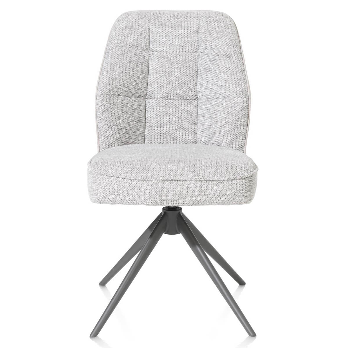Chaise pivotante BELL Henders & Hazel en cominaison Calabria/Vada Caillou