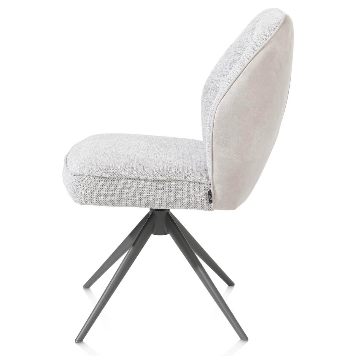 Chaise pivotante BELL Henders & Hazel en cominaison Calabria/Vada Caillou