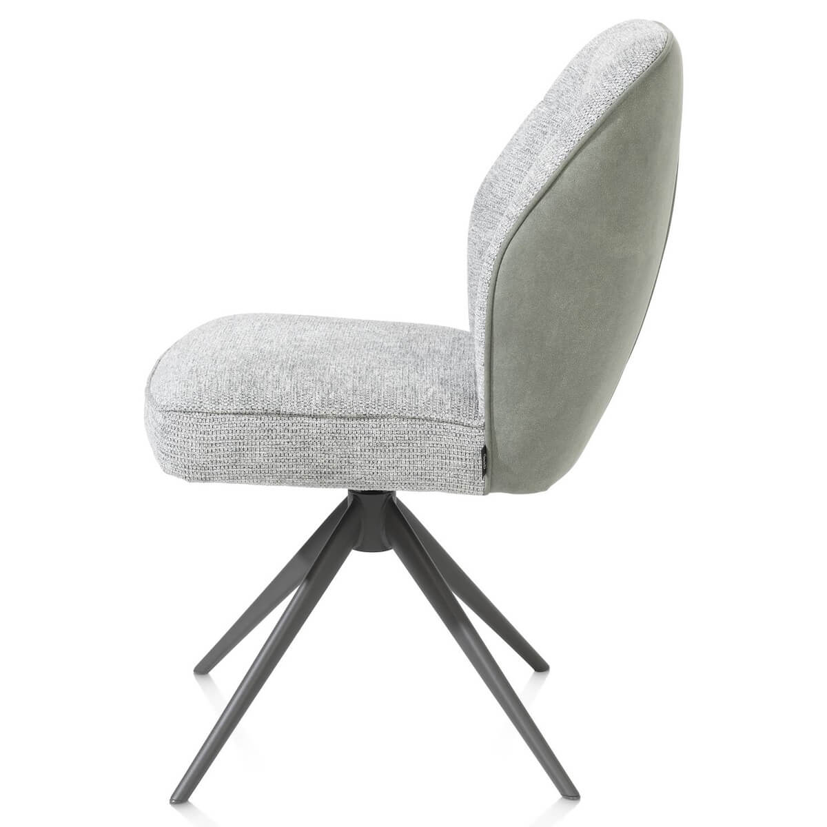 Chaise pivotante BELL Henders & Hazel en cominaison Calabria/Vada Olive