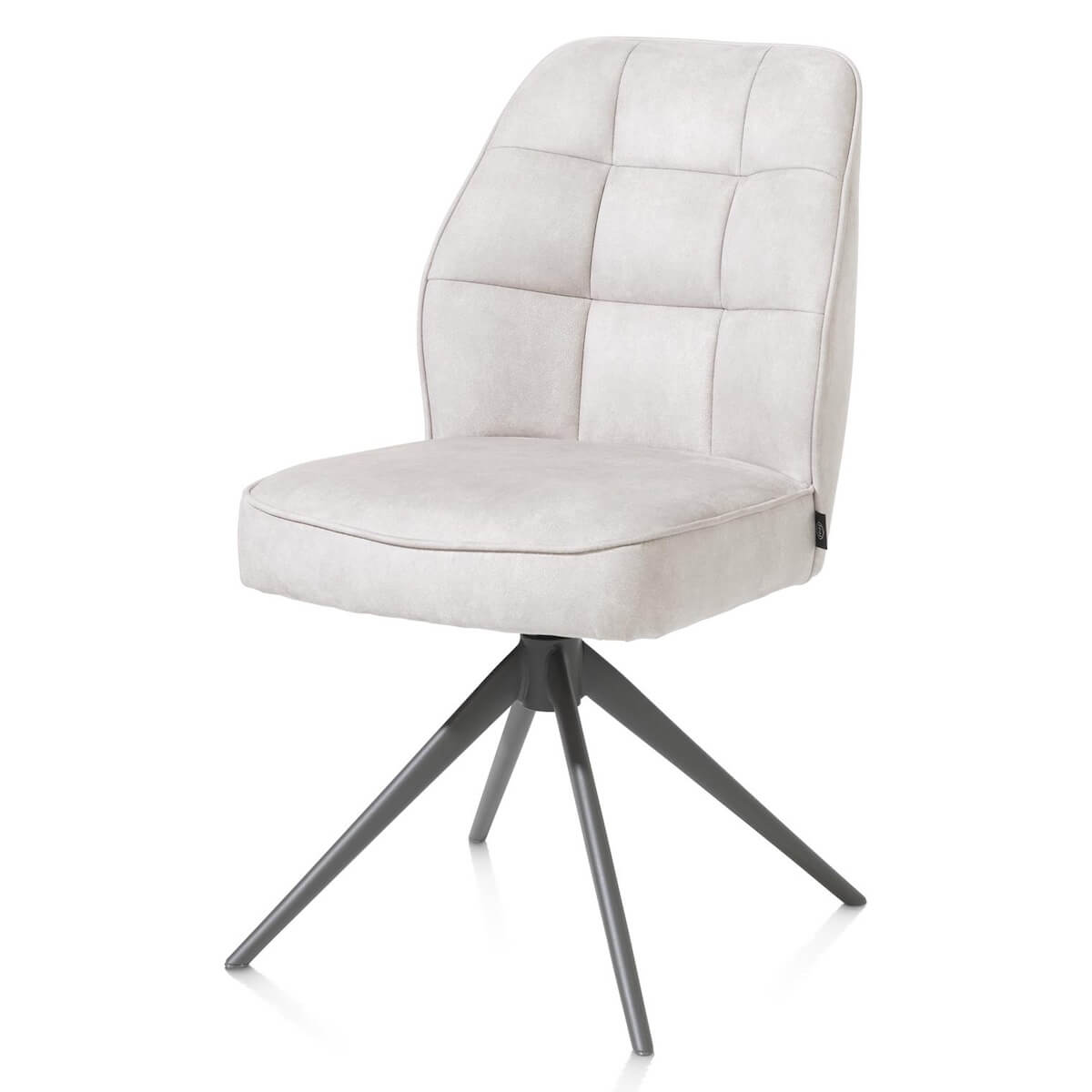 Chaise pivotante BELL Henders & Hazel uni Calabria Caillou