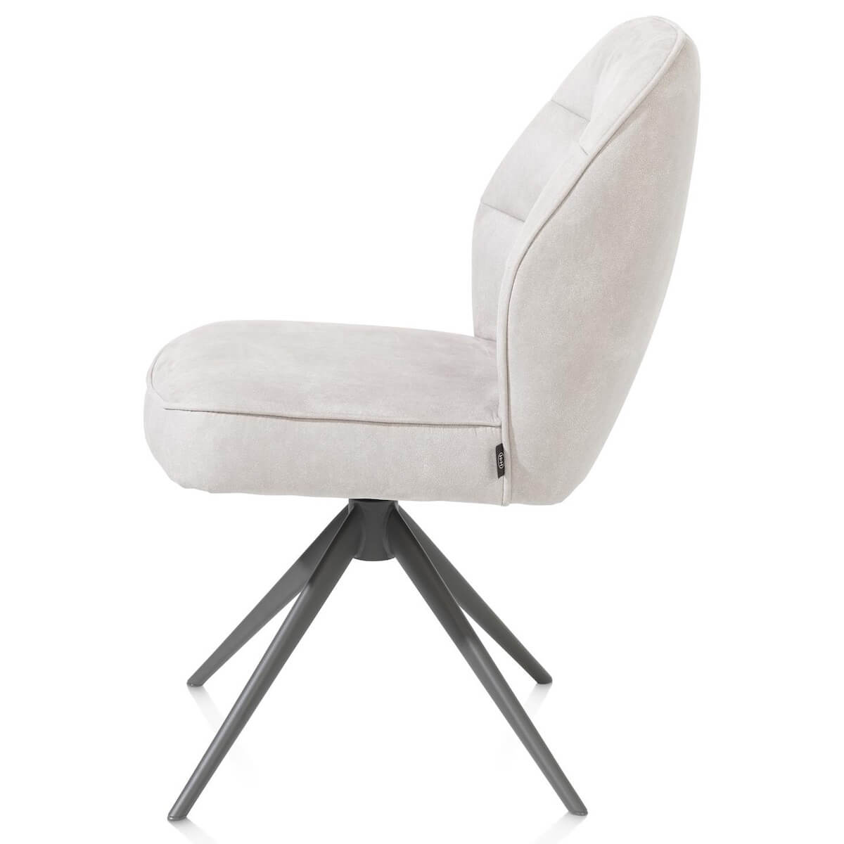 Chaise pivotante BELL Henders & Hazel uni Calabria Caillou