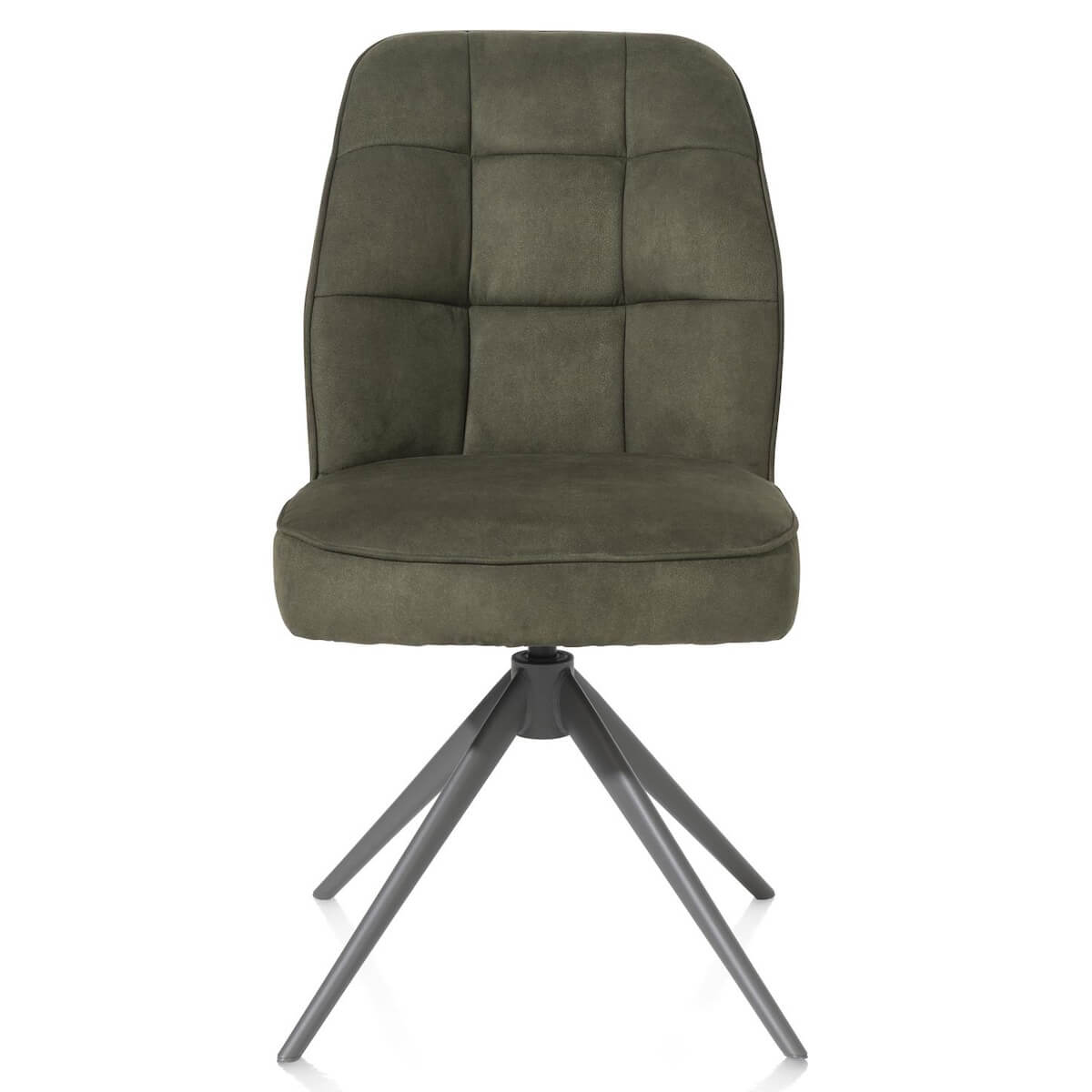 Chaise pivotante BELL Henders & Hazel uni Calabria Vert mousse