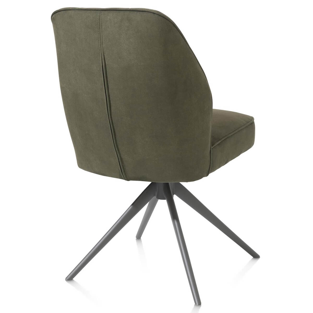 Chaise pivotante BELL Henders & Hazel uni Calabria Vert mousse