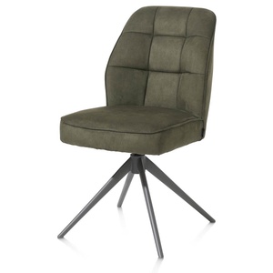 Chaise pivotante BELL Henders & Hazel uni Calabria Vert mousse