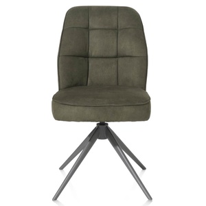 Chaise pivotante BELL Henders & Hazel uni Calabria Vert mousse